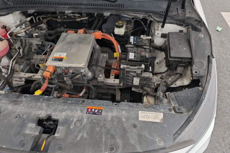 Used Geometry A 2021 Pro Enhanced High-Efficiency Range Version 600KM A600 Asian Games Edition Engine Bay Left