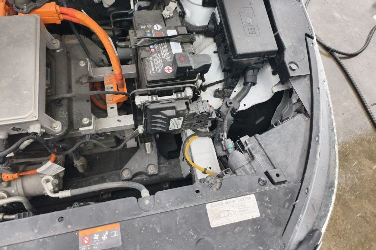Used Geometry A 2021 Pro Enjoy High-Dimensional Range Edition 430 km A430 Square Version Engine Bay Left