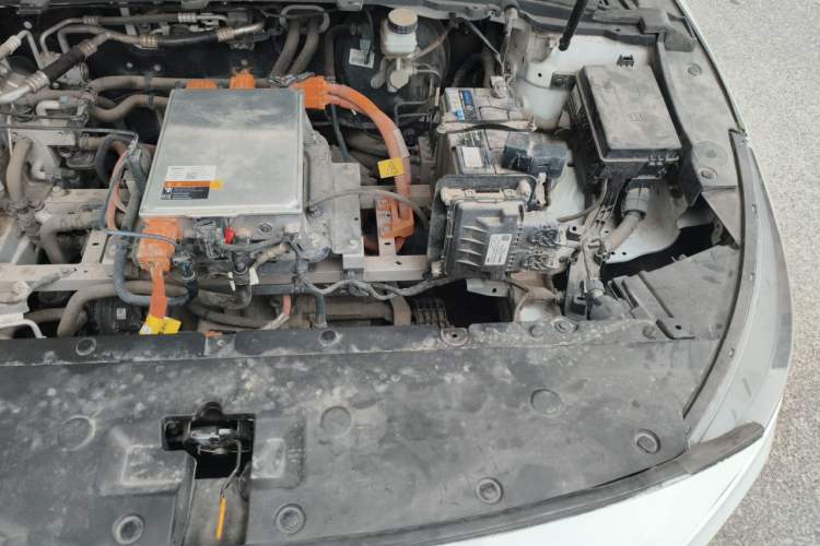 Used Geometry A 2021 Pro Enjoy High-Dimensional Range Edition 430 km A430 Square Version Engine Bay Left