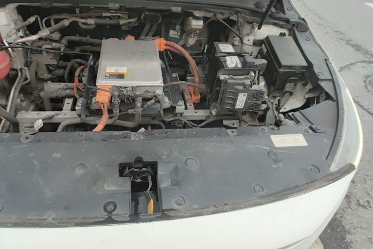 Used Geometry A 2021 Pro Enjoy High-Dimensional Range Edition 430 km A430 Square Version Engine Bay Left