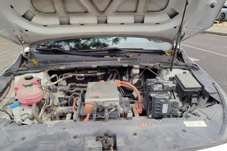 Used Geometry A 2021 Pro Enjoy High-Dimensional Range Edition 430 km A430 Square Version Engine Bay