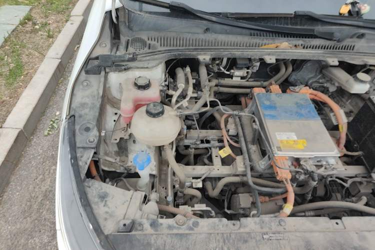 Used Geometry A 2021 Pro Enhanced High-Efficiency Range Version 600 km A600 Cubic Edition Engine Bay Right