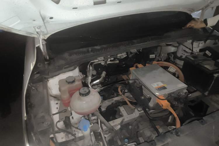 Used Geometry A 2021 Pro Enjoy High-Dimensional Range Edition 430 km A430 Cubic Version Engine Bay Right