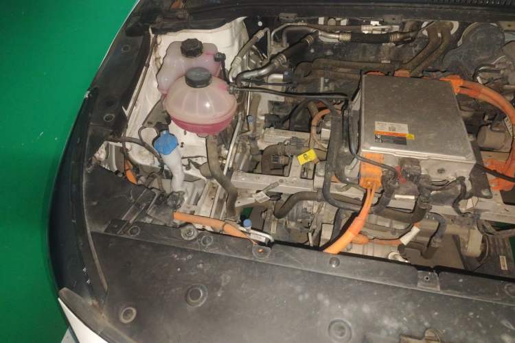 Used Geometry A 2021 Pro Enhanced High-Efficiency Range Version 600 KM A600 Chanyou Edition Engine Bay Right