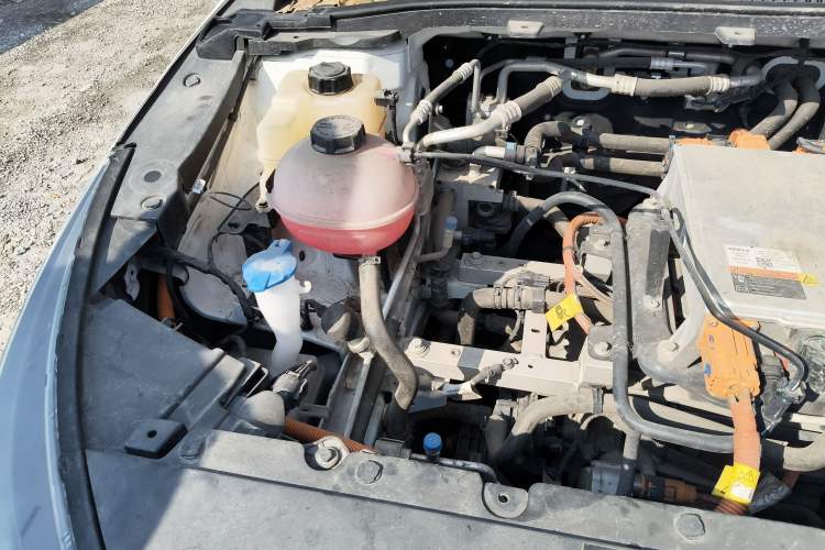 Used Geometry A 2021 Pro Enjoy High-Dimensional Range Edition 430 km A430 Square Version Engine Bay Right