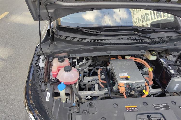 Used Geometry A 2021 Pro Enhanced High-Efficiency Range Version 600 km A600 Cubic Edition Engine Bay Right