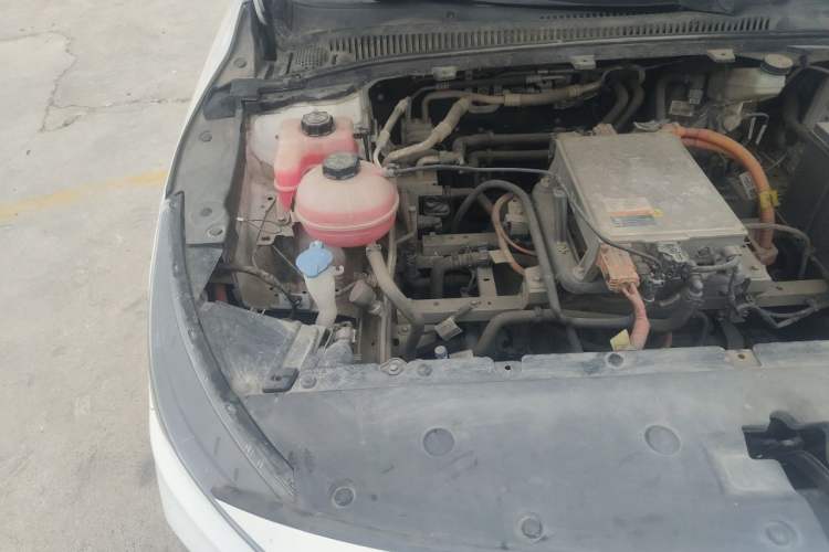 Used Geometry A 2021 Pro Enjoy High-Dimensional Range Edition 430 km A430 Square Version Engine Bay Right