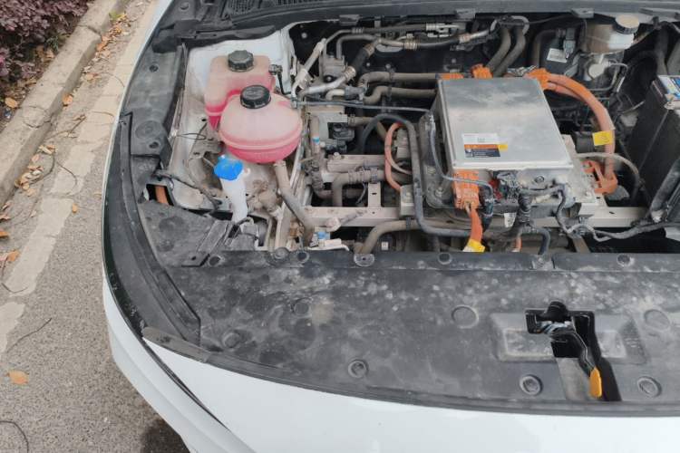 Used Geometry A 2021 Pro Enjoy High-Dimensional Range Edition 430 km A430 Square Version Engine Bay Right
