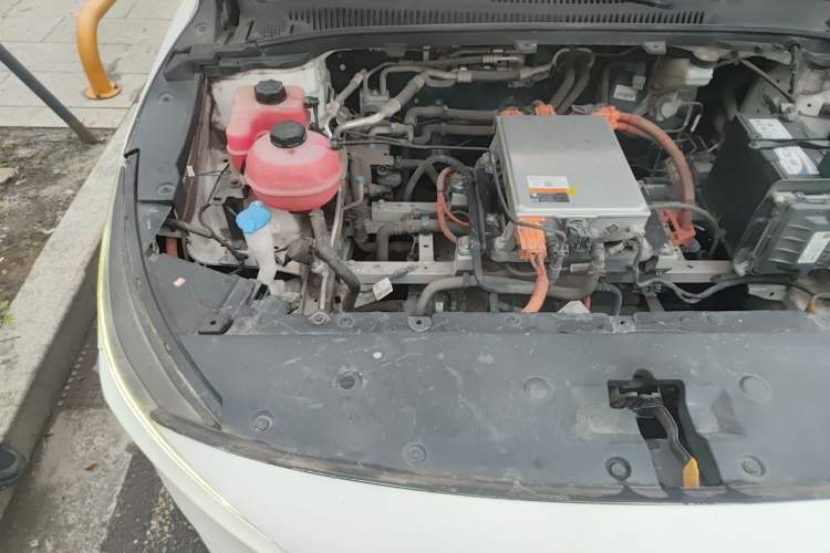 Used Geometry A 2021 Pro Enjoy High-Dimensional Range Edition 430 km A430 Square Version Engine Bay Right