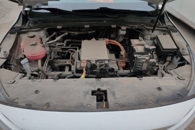 Used Geometry A 2021 Pro Enjoy High-Dimensional Range Edition 430 km A430 Cubic Version Engine Bay