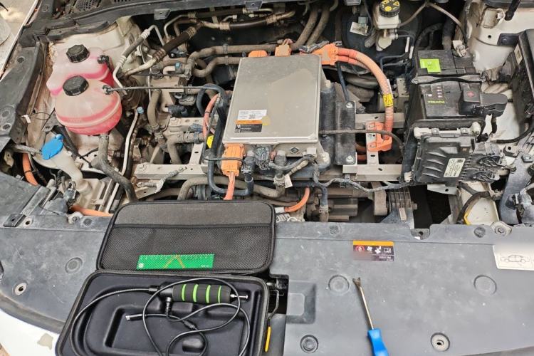 Used Geometry A 2021 Pro Enjoy High-Dimensional Range Edition 430 km A430 Cubic Version Engine Bay