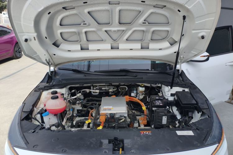 Used Geometry A 2021 Pro Enjoy High-Dimensional Range Edition 430 km A430 Cubic Version Engine Bay