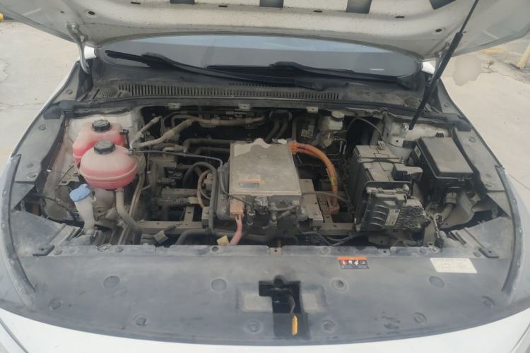 Used Geometry A 2021 Pro Enjoy High-Dimensional Range Edition 430 km A430 Square Version Engine Bay
