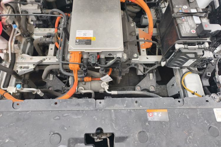 Used Geometry A 2021 Pro Enjoy High-Dimensional Range Edition 430 km A430 Square Version Engine Bay