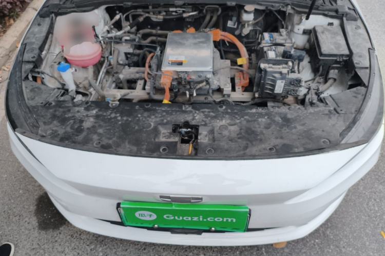 Used Geometry A 2021 Pro Enjoy High-Dimensional Range Edition 430 km A430 Square Version Engine Bay