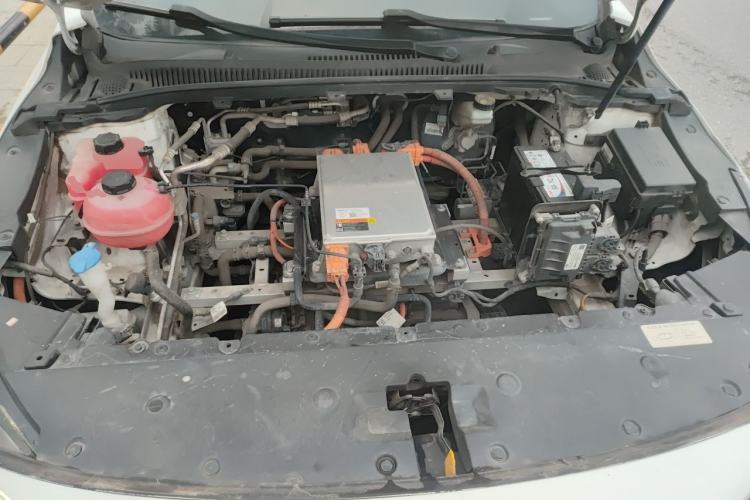 Used Geometry A 2021 Pro Enjoy High-Dimensional Range Edition 430 km A430 Square Version Engine Bay