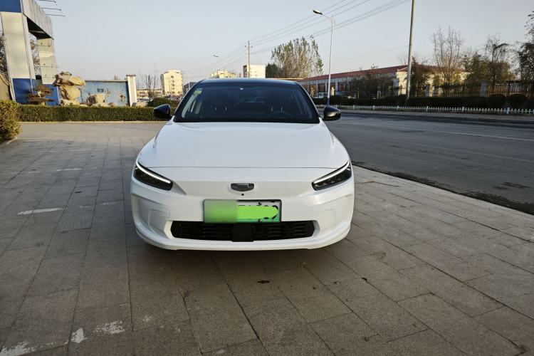 Used Geometry A 2021 Pro Enhanced High-Efficiency Range Version 600 km A600 Cubic Edition Exterior 1