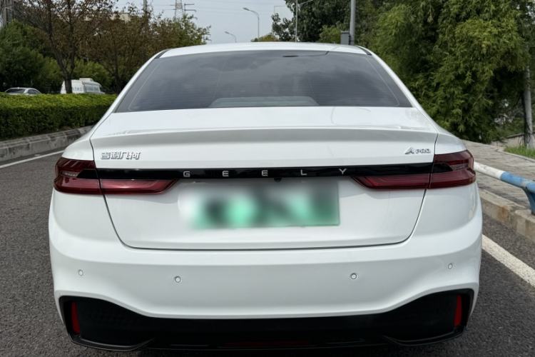 Used Geometry A 2021 Pro Enjoy High-Dimensional Range Edition 430KM A430 Easy-Drive Version Exterior 1