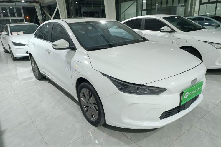 Used Geometry A 2021 Pro Enhanced High-Efficiency Range Version 600KM A600 Asian Games Edition Exterior 1