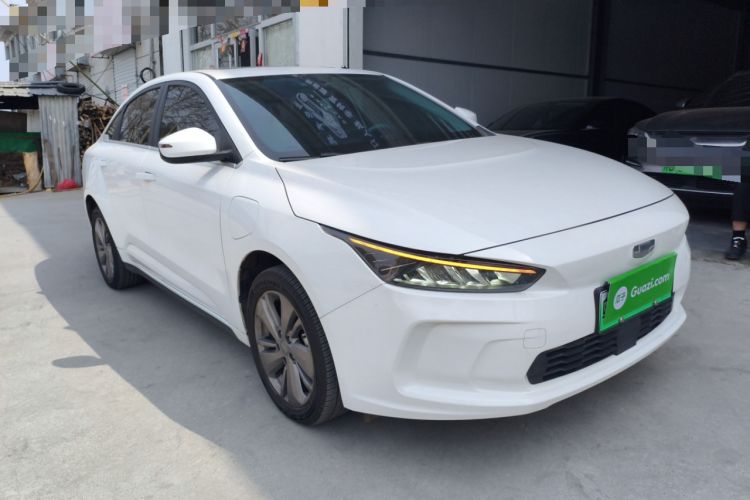 Used Geometry A 2021 Pro Enjoy High-Dimensional Range Edition 430 km A430 Cubic Version Exterior 1