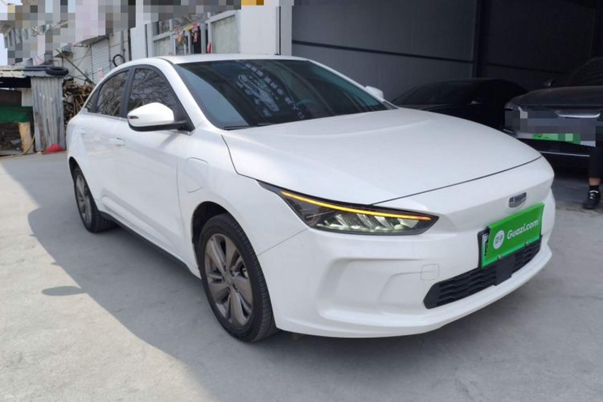 Used Geometry A 2021 Pro Enjoy High-Dimensional Range Edition 430 km A430 Cubic Version Exterior 1