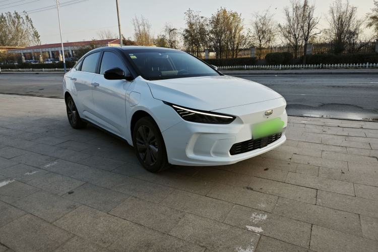 Used Geometry A 2021 Pro Enhanced High-Efficiency Range Version 600 km A600 Cubic Edition Exterior 2