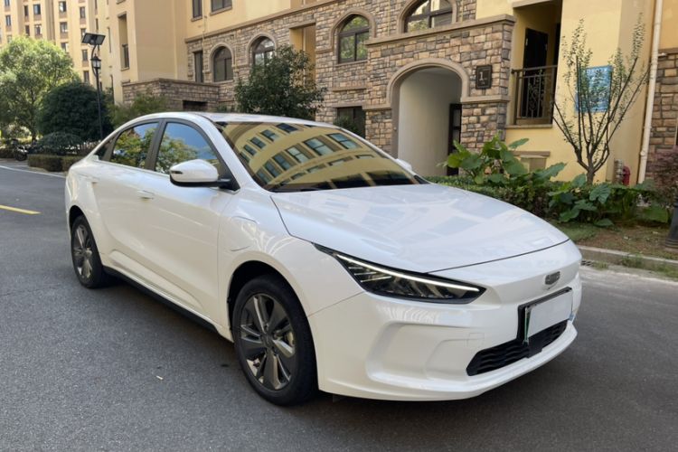 Used Geometry A 2021 Pro Enhanced High-Efficiency Range Version 600 KM A600 Chanyou Edition Exterior 2