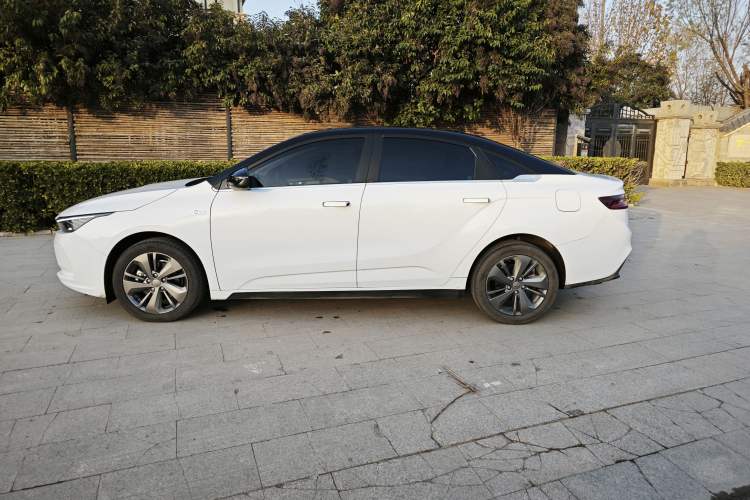 Used Geometry A 2021 Pro Enhanced High-Efficiency Range Version 600 km A600 Cubic Edition Exterior 3