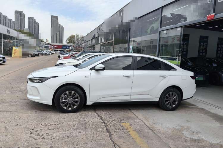 Used Geometry A 2021 Pro Enjoy High-Dimensional Range Edition 430 km A430 Square Version Exterior 3