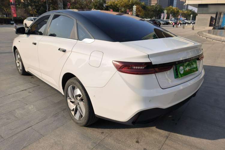 Used Geometry A 2021 Pro Enhanced High-Efficiency Range Version 600KM A600 PowerCube Edition Exterior 3