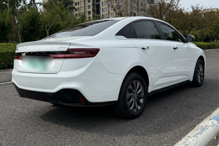 Used Geometry A 2021 Pro Enjoy High-Dimensional Range Edition 430KM A430 Easy-Drive Version Exterior 3