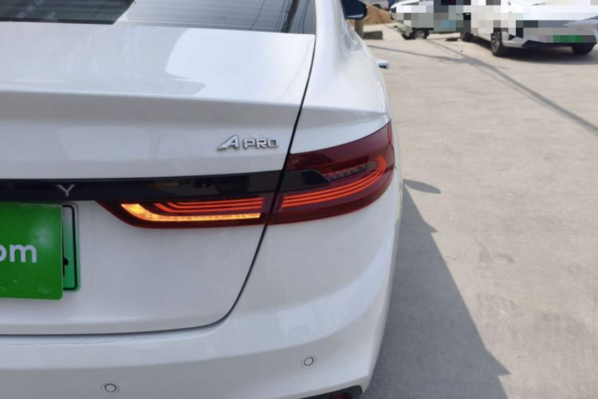 Used Geometry A 2021 Pro Enjoy High-Dimensional Range Edition 430 km A430 Cubic Version Exterior 3
