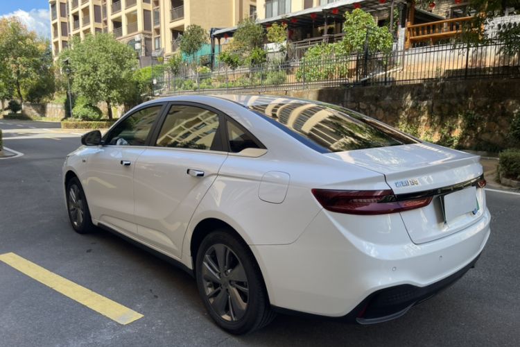 Used Geometry A 2021 Pro Enhanced High-Efficiency Range Version 600 KM A600 Chanyou Edition Exterior 3