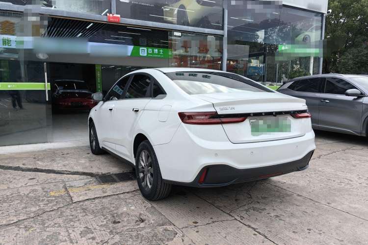 Used Geometry A 2021 Pro Enjoy High-Dimensional Range Edition 430 km A430 Square Version Exterior 4