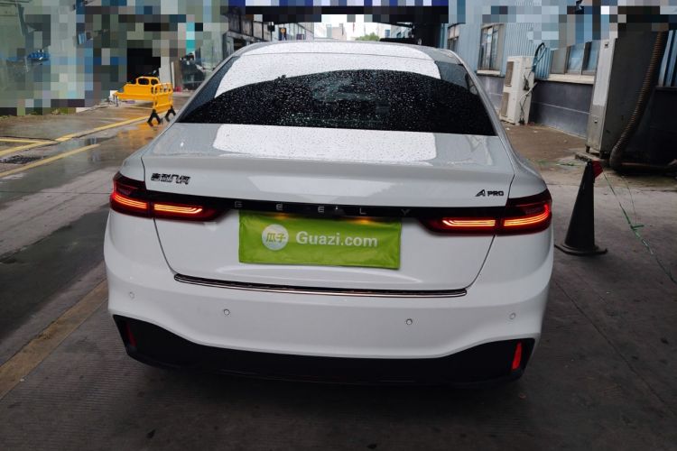 Used Geometry A 2021 Pro Enjoy High-Dimensional Range Edition 430KM A430 Easy-Drive Version Exterior 4