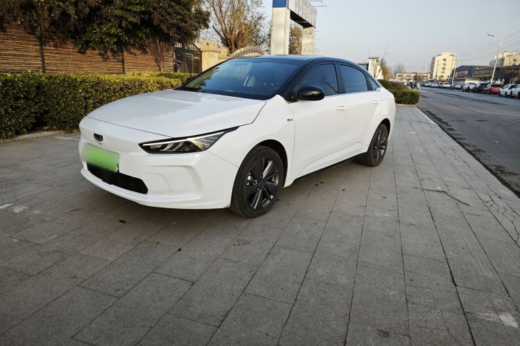Used Geometry A 2021 Pro Enhanced High-Efficiency Range Version 600 km A600 Cubic Edition Exterior 5