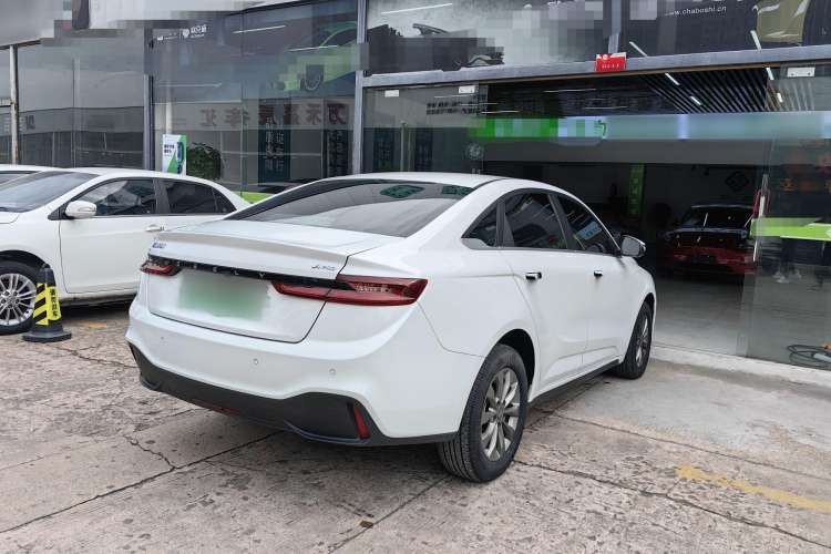 Used Geometry A 2021 Pro Enjoy High-Dimensional Range Edition 430 km A430 Square Version Exterior 5