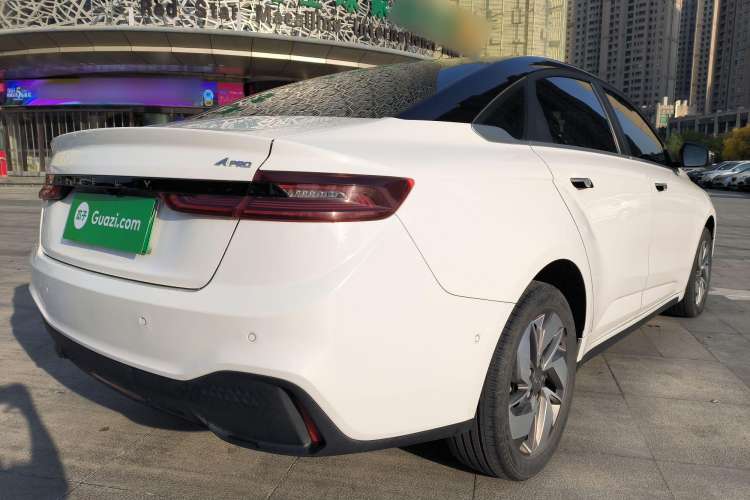 Used Geometry A 2021 Pro Enhanced High-Efficiency Range Version 600KM A600 PowerCube Edition Exterior 5