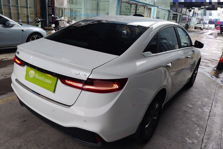 Used Geometry A 2021 Pro Enjoy High-Dimensional Range Edition 430KM A430 Easy-Drive Version Exterior 5
