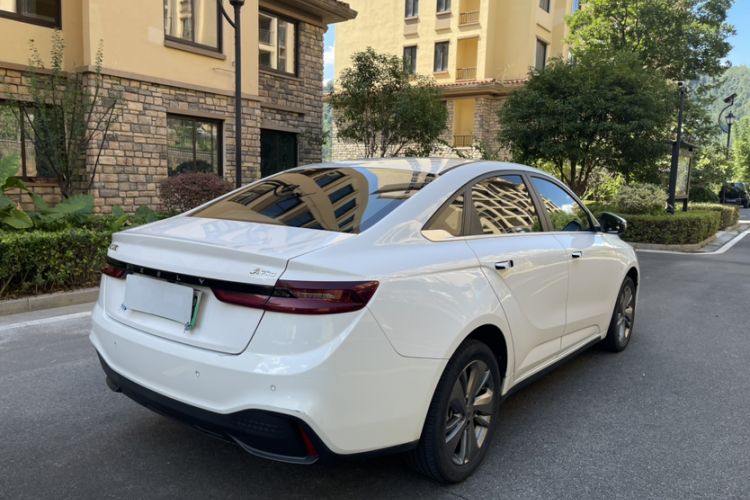 Used Geometry A 2021 Pro Enhanced High-Efficiency Range Version 600 KM A600 Chanyou Edition Exterior 5