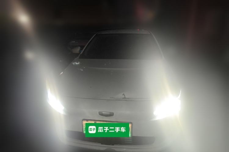 Used Geometry A 2021 Pro Enjoy High-Dimensional Range Edition 430 km A430 Cubic Version Front