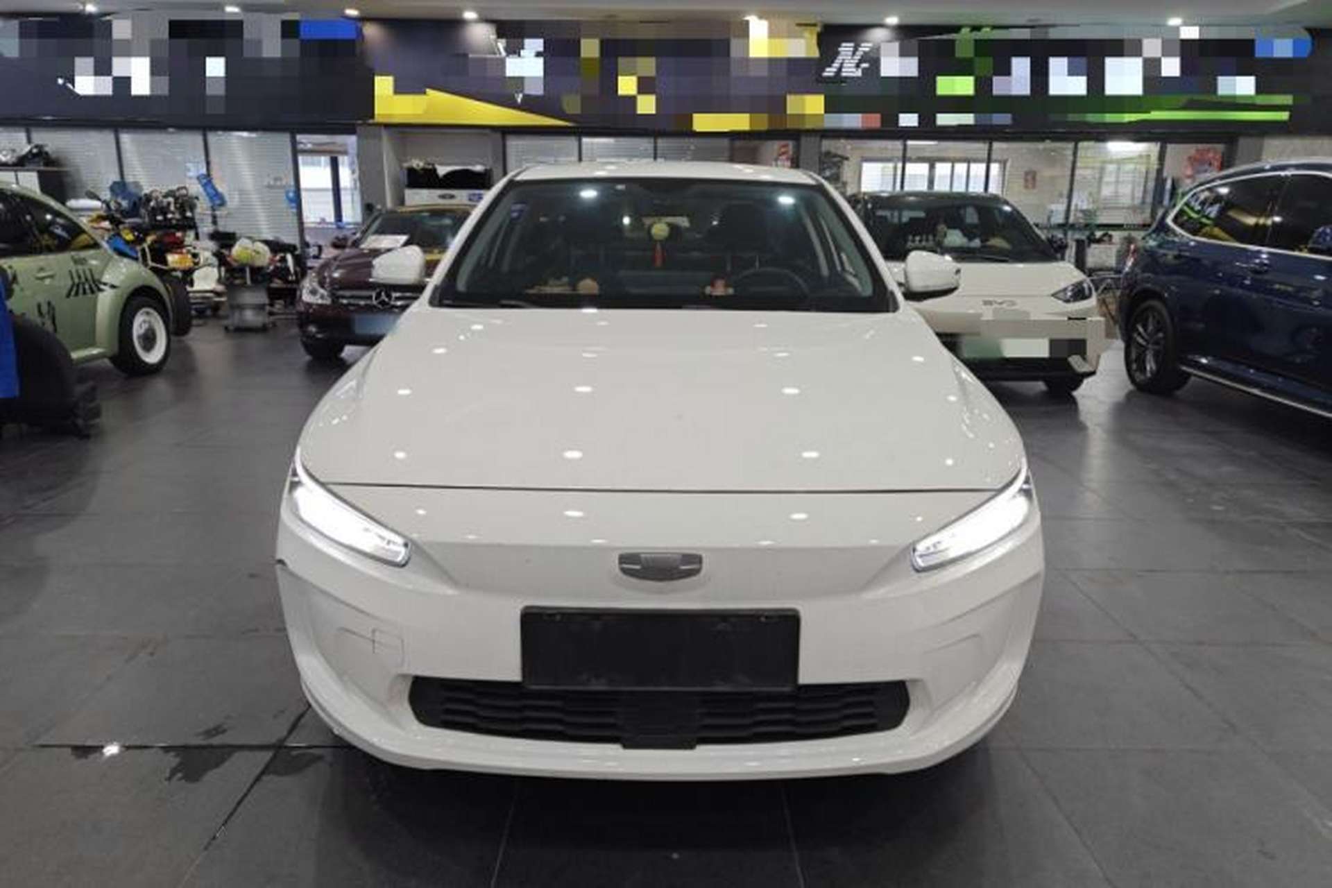 Used Geometry A 2021 Pro Enjoy High-Dimensional Range Edition 430 km A430 Square Version Front