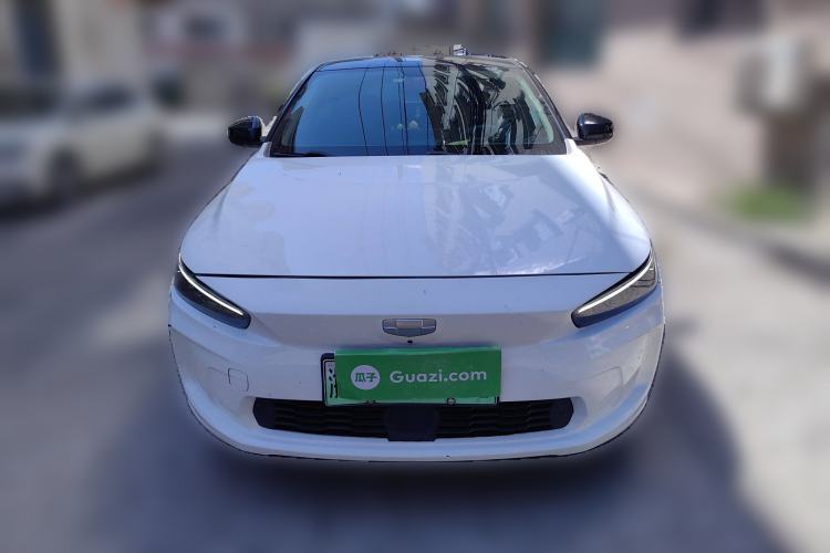 Used Geometry A 2021 Pro Enhanced High-Efficiency Range Version 600 km A600 Cubic Edition Front