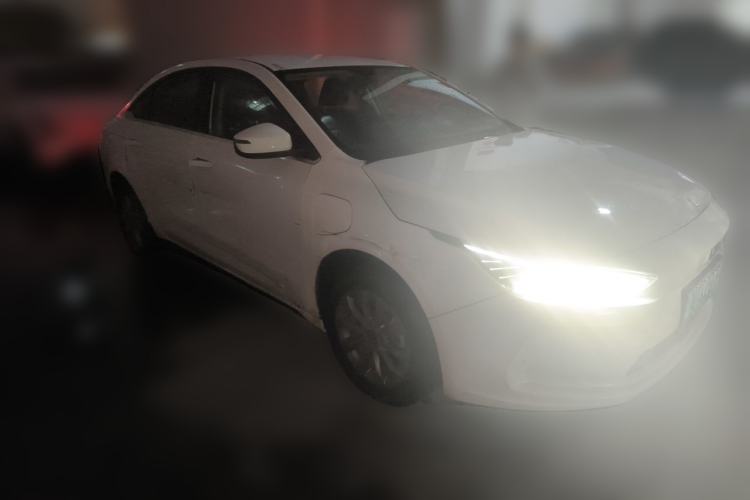 Used Geometry A 2021 Pro Enjoy High-Dimensional Range Edition 430 km A430 Cubic Version Front Right 45 Deg