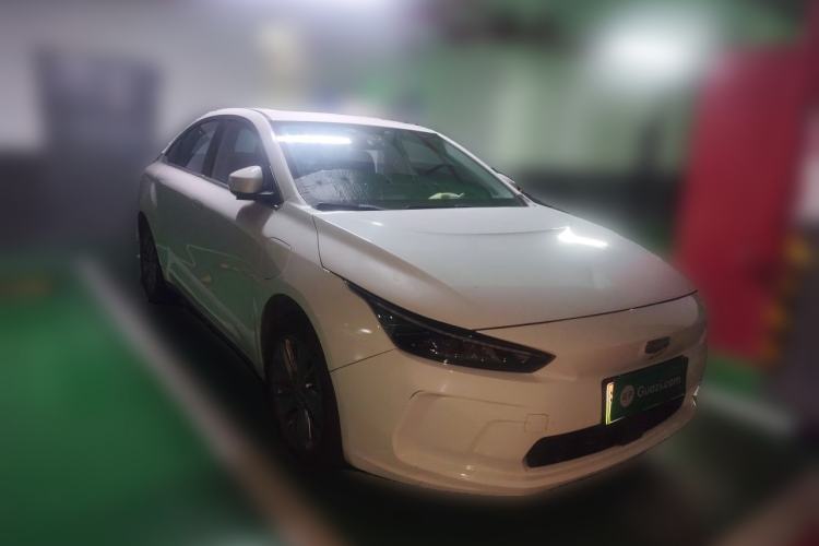 Used Geometry A 2021 Pro Enhanced High-Efficiency Range Version 600 KM A600 Chanyou Edition Front Right 45 Deg