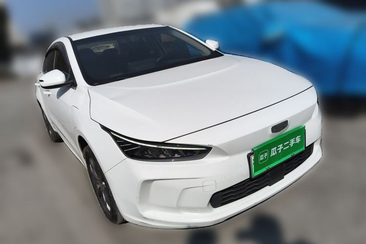 Used Geometry A 2021 Pro Enjoy High-Dimensional Range Edition 430 km A430 Square Version Front Right 45 Deg
