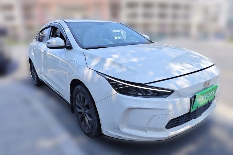 Used Geometry A 2021 Pro Enjoy High-Dimensional Range Edition 430KM A430 Easy-Drive Version Front Right 45 Deg