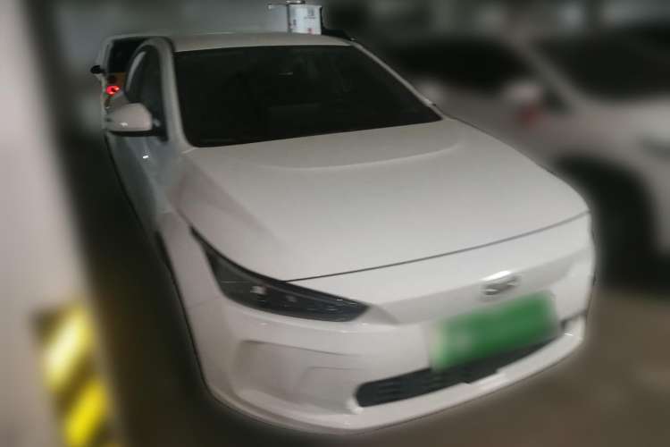 Used Geometry A 2021 Pro Enjoy High-Dimensional Range Edition 430KM A430 Easy-Drive Version Front Right 45 Deg