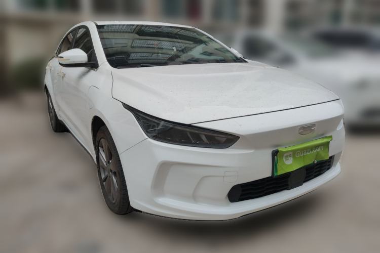 Used Geometry A 2021 Pro Enjoy High-Dimensional Range Edition 430 km A430 Cubic Version Front Right 45 Deg