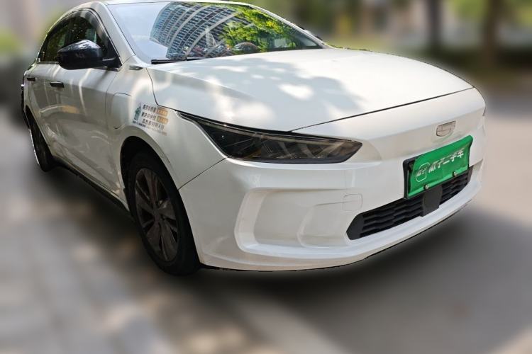 Used Geometry A 2021 Pro Enjoy High-Dimensional Range Edition 430 km A430 Cubic Version Front Right 45 Deg